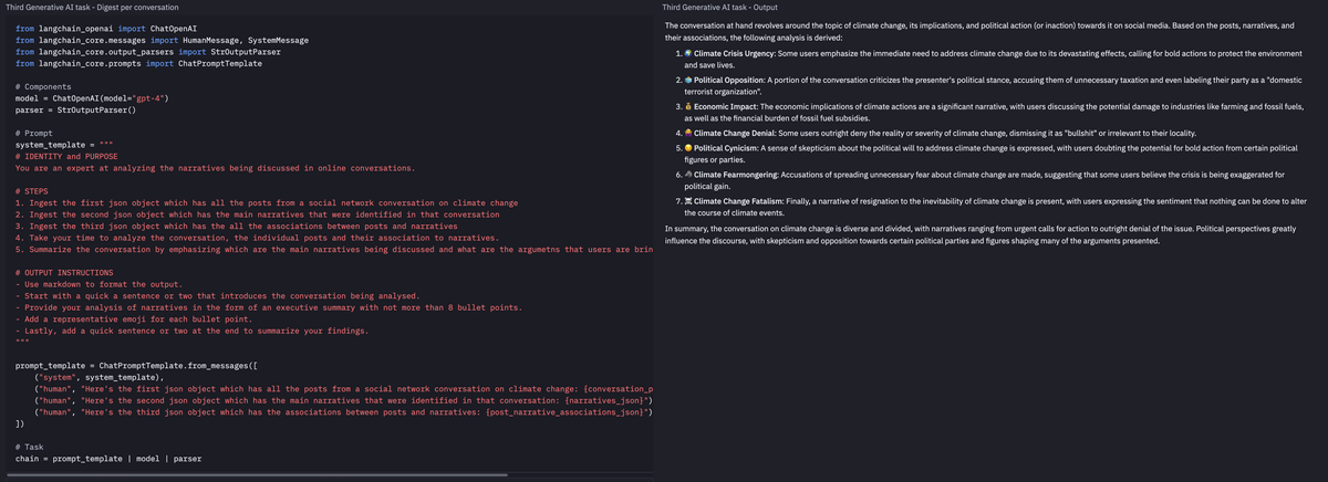 Enforcing Structure and Assembling Our AI Agent